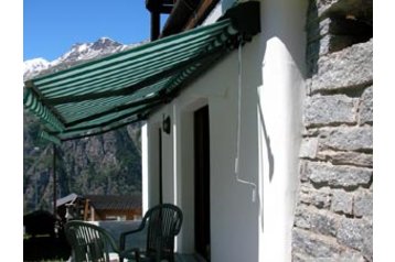 Suiza Privát Grächen, Exterior